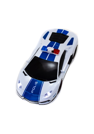 1:16 Uzaktan Kumandalı Polis Arabası Lamborghini Aventador Sarjlı