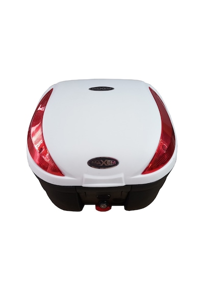 Motor Çantası Maxem Sl-35 35 Litre Sırtlıklı Beyaz