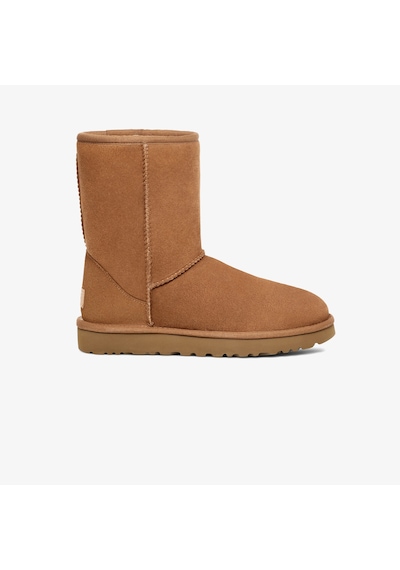 Ugg Classic Short Iı Chesnut Kadın Kahverengi Yün Karışımlı Bot