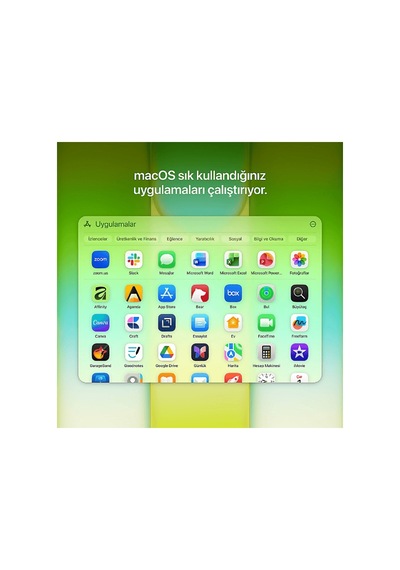 Apple Macbook Neo Z1TV0006K Apple A18 Pro CPU-5 8 GB 512 GB SSD 13" Macos Dizüstü Bilgisayar