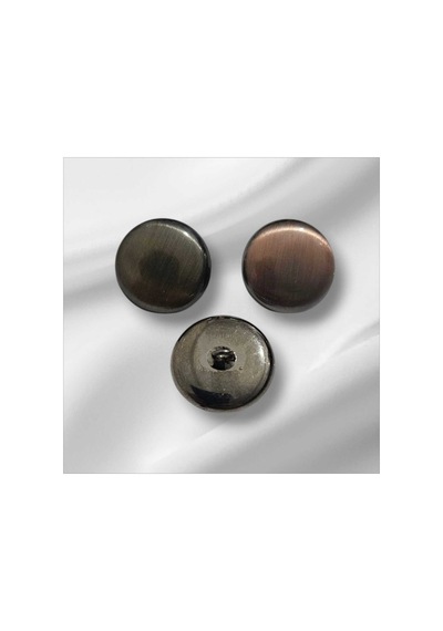Metal Top Düğme Alttan Dikim 2,1 Cm 3 Adet Dakar Rengi - 691791587