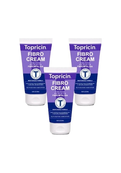 Topricin Fibro Masaj Ve Bakım Kremi 50 Ml X 3 Ad