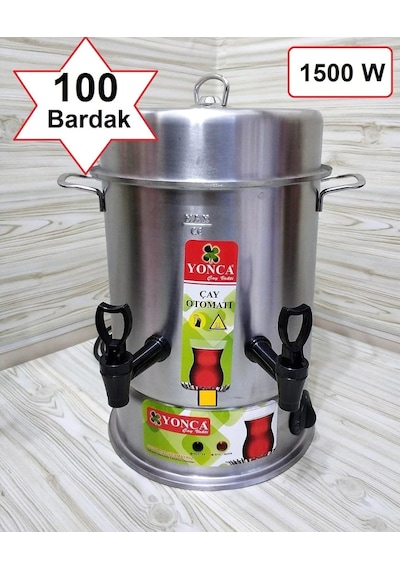 Yonca 100 Bardak 9 L Çay Makinesi