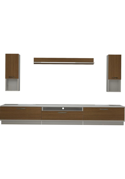 Decoraktiv Trendstyle 270da Slm Tv Ünitesi Tv Sehpası Beyaz - Ceviz