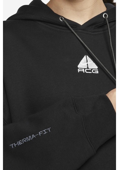 Nike Acg Therma-fıt Loose Fit "tuff Knit" Fleece Hoodie Women's Kadın Bol Kesim Polar Sweatshirt Siyah Siyah Nike Acg Therma-fıt Loose Fit "tuff Knit" Fleece Hoodie Women's Kadın Bol Kesim Polar Sweatshirt Siyah Siyah