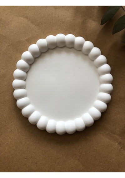 Bernami Vazo Pinterest Dekoratif Takı Tabağı /bubble Tabak /iskandinav /baloncuk Tabak /beyaz Diğer