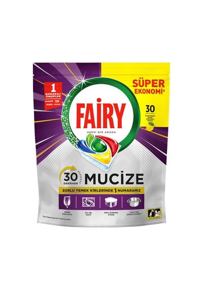 Fairy Mucize 30'lu 494 G Tarı