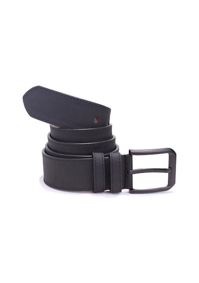 Dagoster DMK26-458 Siyah 4.5 CM Suni Deri Erkek Kemer Siyah
