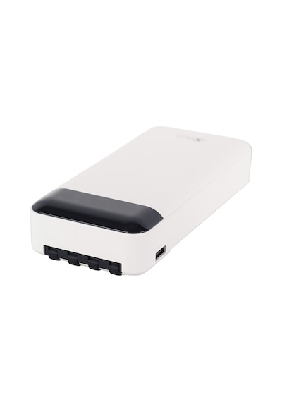 20.000 Mah Powerbank Kablosuz Şarj Cihazı Beyaz Beyaz