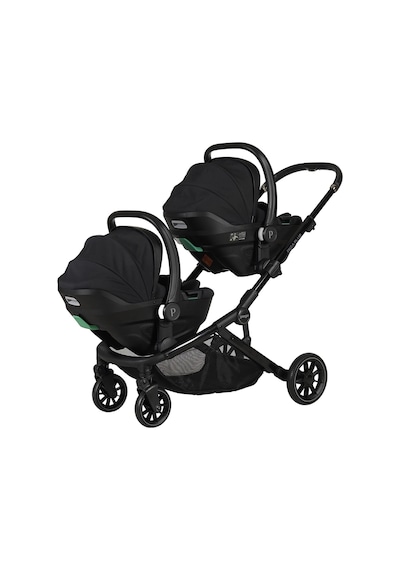 Prego İbiza Plus İ- Size Travel Sistem İkiz Bebek Arabası 2420