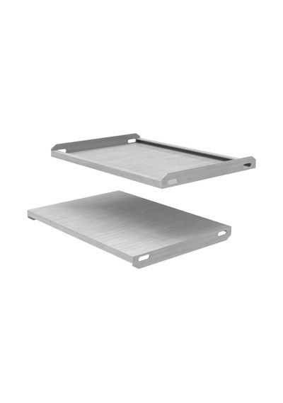 5 Adet Depo Rafı Hafif Rack Tava Galvaniz-40x30 Cm 0,70 Mm Galvaniz