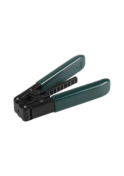 Fiber Optic Stripping Tool Ftth Fiber Optic Cable Stripper Striping Optical Pliers Drop Stripper Fiber Cable Stripper
