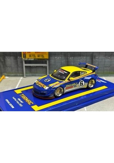 Tarmac Rwb 997 Fuelfest Tokyo 2023 1/64 Model Araba