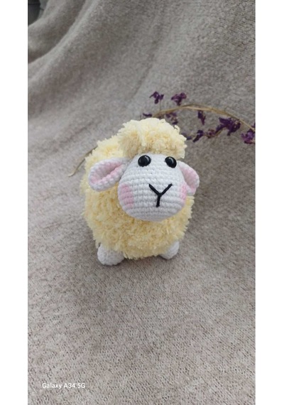 Uyku Arkadaşı Amigurumi Kuzucuk