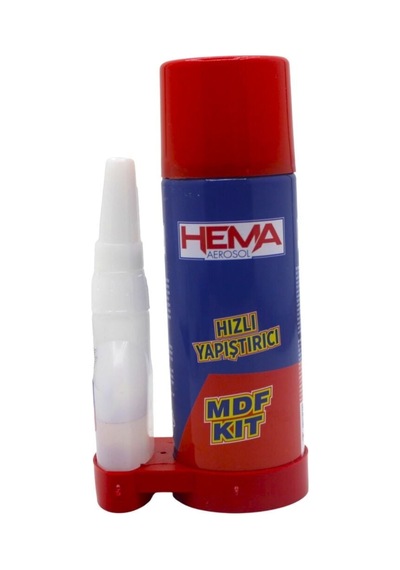 24'lü Hema Hızlı Yapıştırıcı Mdf Kıt 200 Ml