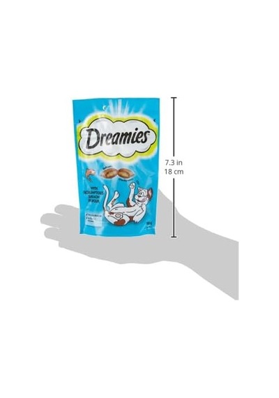 Kedi Ödül Maması, Somonlu, 60 G 3 Paketi