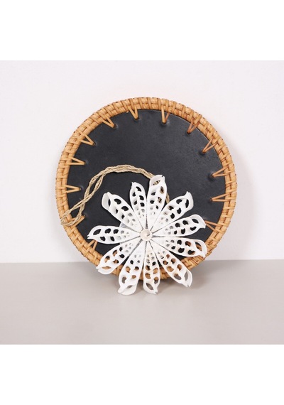 Yılbaşı Dekoru Sea Shell Yıldız 13 Cm