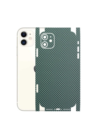 Kapps Apple iPhone 11 İle Uyumlu Fiber Serisi Premium Kaplama 360 99023473
