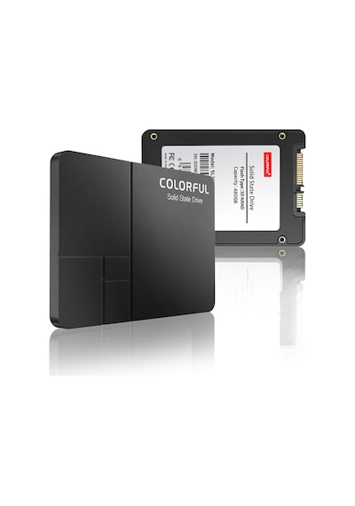 Colorful Sl500 500-450mb/s 480gb Sata Iıı Ssd