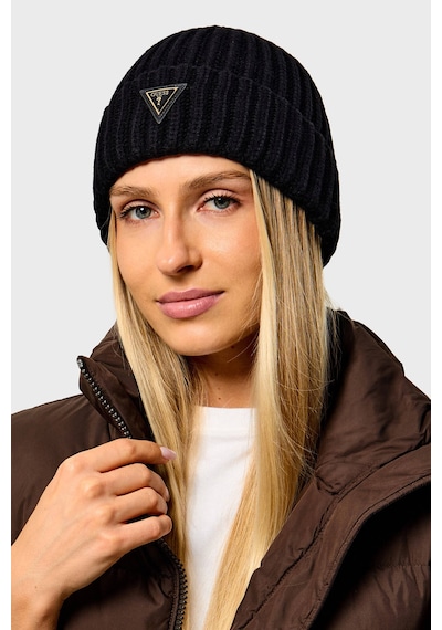 Guess Noelle Logolu Bere Aw5623vıs01 Kadın Bere Aw5623 Vıs01 Bla Siyah