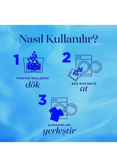 Çamaşır Parfümü Mavi Şakayık 200g X2 2'li Set
