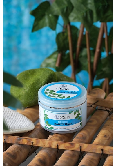Efsina Mentollü Banyo Tuzu 250 G