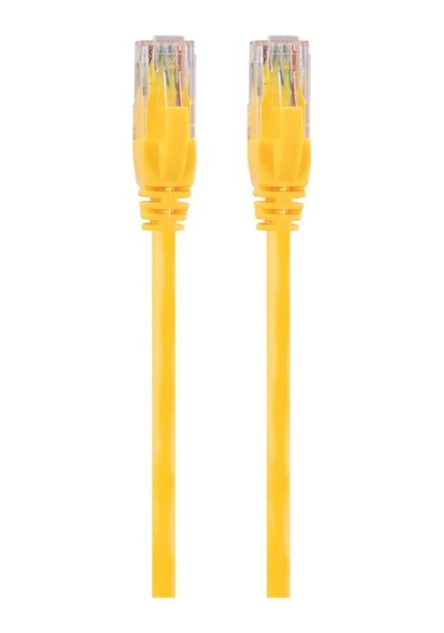 S-lınk Sl-cat601ye 1mt Utp Cat6 Kablo Sarı