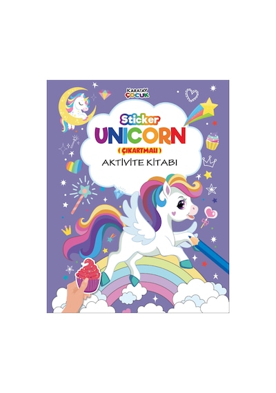 Karatay Sticker Çıkartmalı Aktivite Kitabı