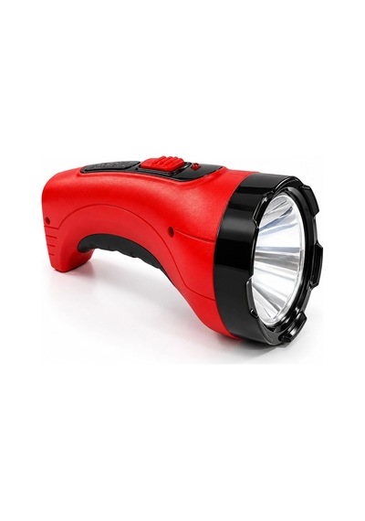 İtalyano Ka-2506 10w 2 Mod Aydınlatmalı Projektör Şarjlı Kambur Fener
