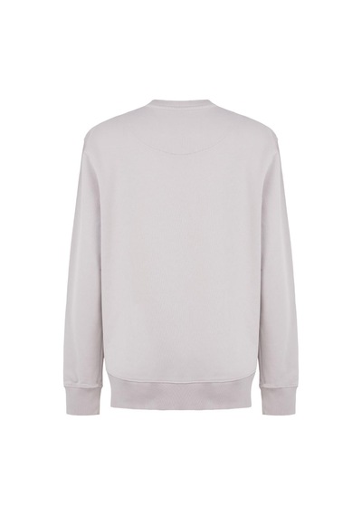 Lydney Kadın V Detaylı Sıfır Yaka Sweatshirt Bej Bej