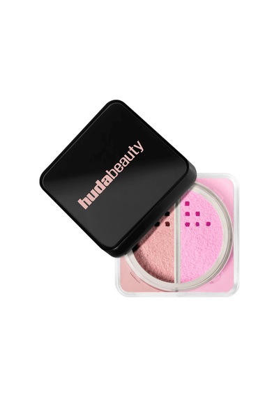 Huda Beauty Easy Bake Loose Powder Duo - Sabitleyici Toz Pudra - Pink Ube Diğer