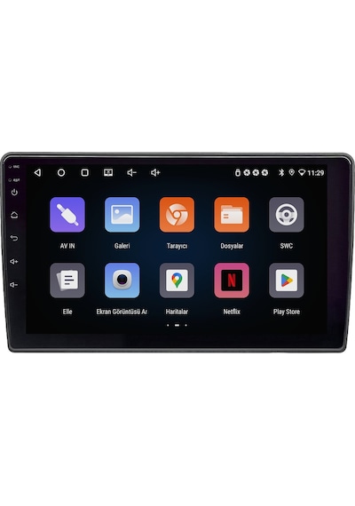 Hyundai İ30 Android Multimedya Sistemi 2012-2016 Crv-4265xr