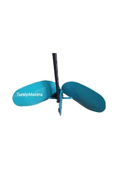 Antrac 200 Çapa Makinası Çiftli Pulluk - Karık Açma Tr Tr