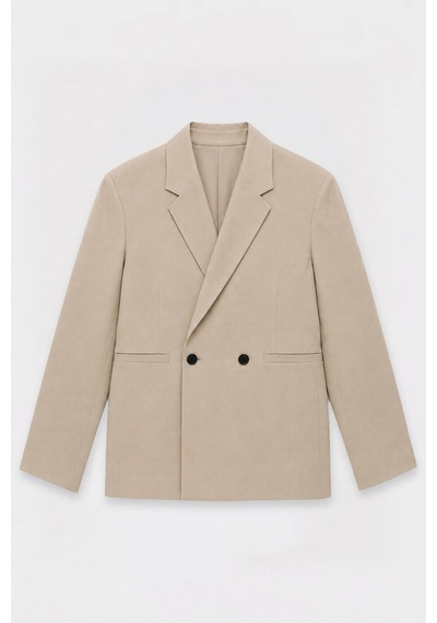 Antioch Relaxed Fit Erkek Blazer Ceket Bej