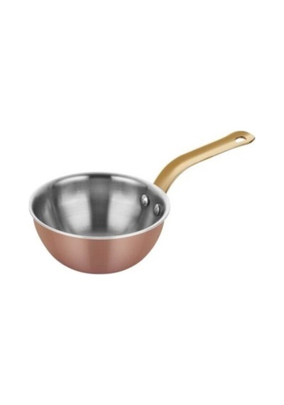 Bakir Mini Wok Tava 12 Cm Gri