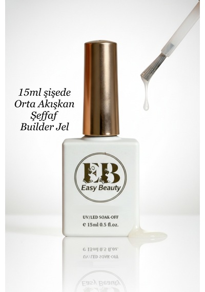 15ml Likit Jel Güçlendirici Protez Tırnak Jeli Tpo İçermez Buılder Gel Reınforcıng Guclendırıcı Diğer