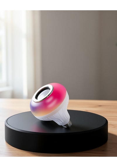 Rgb Led Ampul, Bluetooth Bağlantılı, Şık Ve Fonksiyonel Diğer