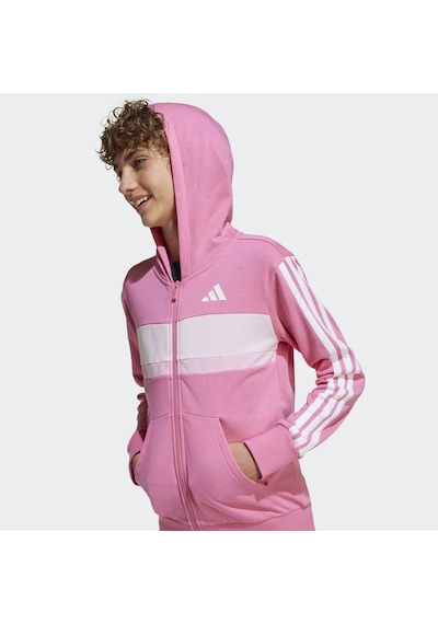 Adidas Jı6037 J 3s Tıb Ft Ts Çocuk Eşofman Takımı Pembe