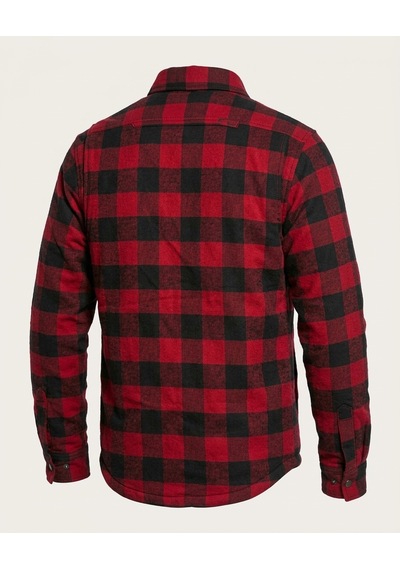 Durt Aramid Red&black Motosiklet Gömlek Mont Kırmızı