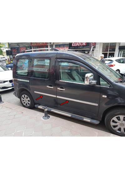 Volkswagen Caddy Krom Yan Kapı Çıtası 4 Parça 2004-2010 N11.17799