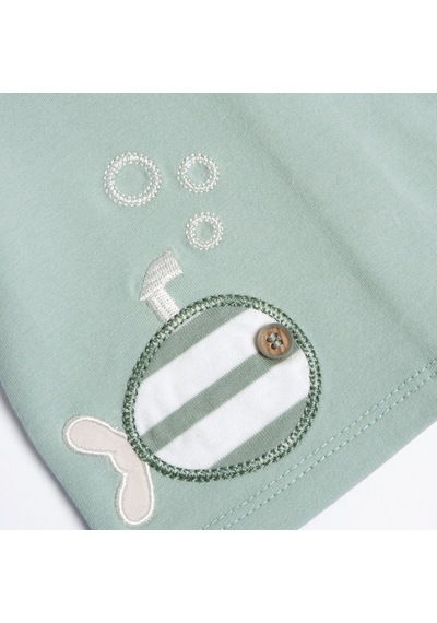 Chicco Takım / T-shirt+pantalon 09073866000000 000051 Lıght Green Açık Yeşil