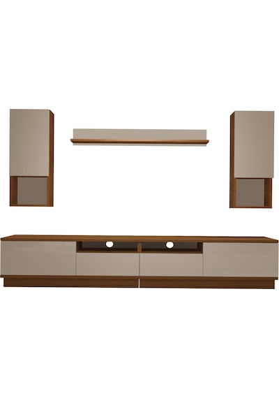 Decoraktiv Trendstyle 5220das Slm Tv Ünitesi Tv Sehpası Ceviz - Beyaz