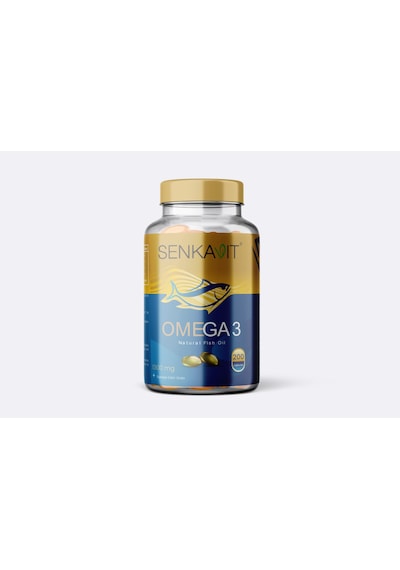 Senkavit Omega 3 Takviye Edici Gıda 200 Softgel