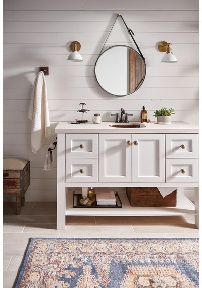 Moen 6401orb Belfield İki Saplı Orta Set Banyo Musluğu, Yağla Pür Diğer