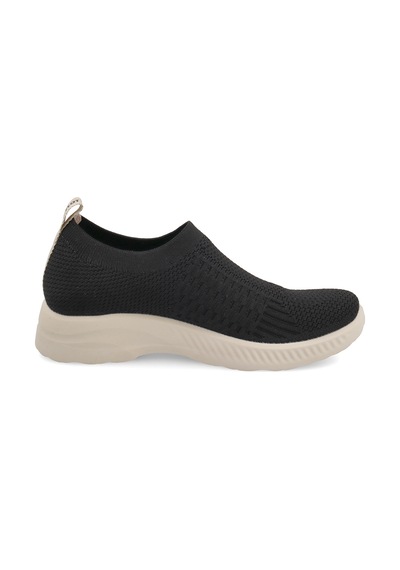 6003-black Sneaker Günlük Kadın 49 013 K8 Fly Flot Shoe 6003-black Siyah