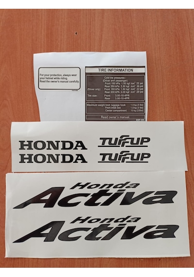Honda Activa Sticker Set