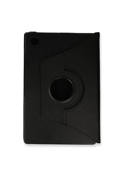 Storeşahin Samsung Uyumlu Galaxy Tab A9 Plus Kılıf 360 Tablet Deri Kılıf - Siyah Shn0720