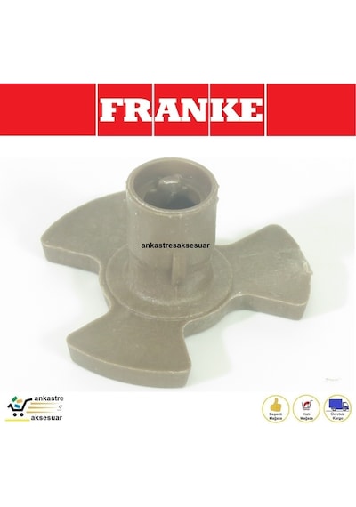 Franke Uyumlu Mikrodalga Için Cam Tabak Tepsi Taşıyıcı Çevirici Halka - 421190962