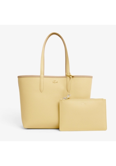 Lacoste Kadın Bej Omuz Çantası Nf2142aa.t36 Krem