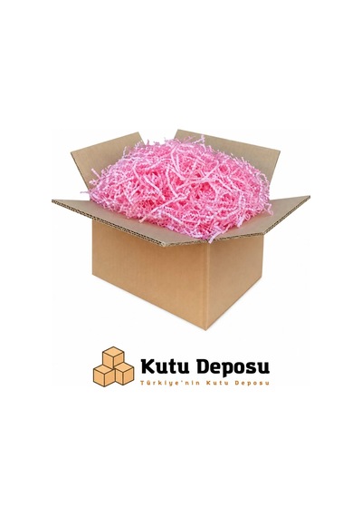 Pembe Kırpık Kağıt 1 Kg 1 Adet